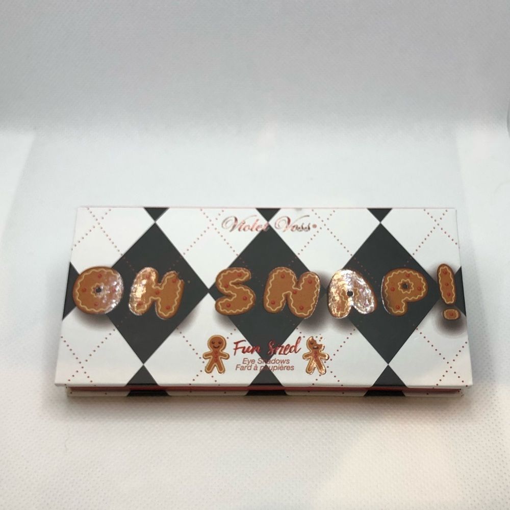 Violet Voss Oh Snap Gingerbread Fun Sized Mini Eyeshadow Palette - Picture 3 of 7